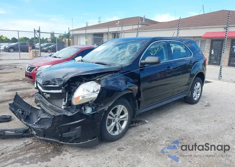 2015 Chevrolet Equinox Ls from USA, damaged, VIN 2GNFLEEK0F6253075